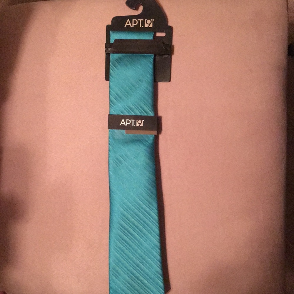 Teal Tie